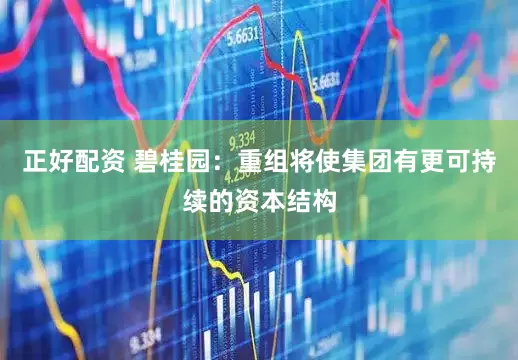 正好配资 碧桂园：重组将使集团有更可持续的资本结构