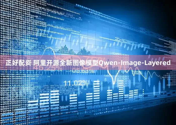 正好配资 阿里开源全新图像模型Qwen-Image-Layered